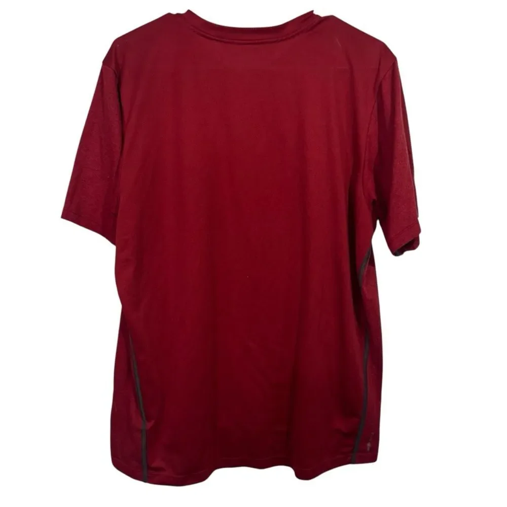 The North Face Red Short Sleeve Athletic T-Shirt